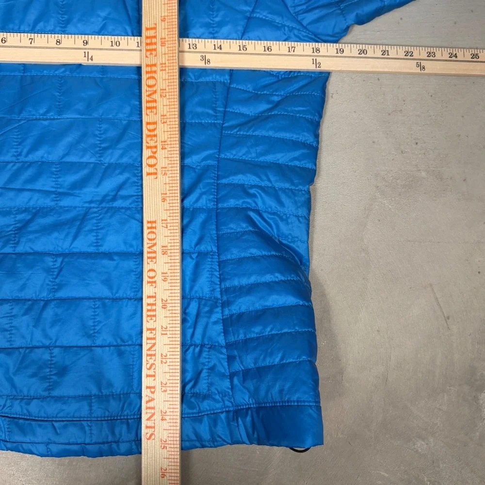 Patagonia Womens Nano Puff Jacket Blue Small STY84217 FA18 Brick Wheels Logo - Picture 4 of 7